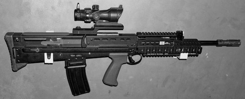 L85 / SA80 wall mount