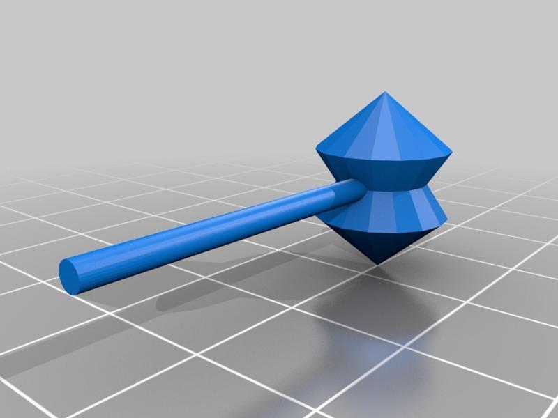 Double Sided Diamond Hammer