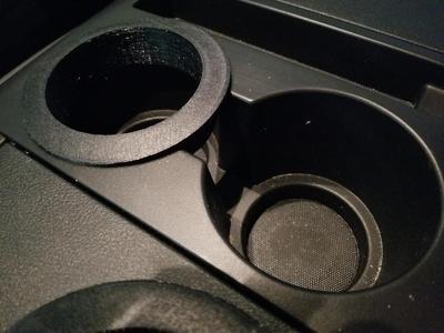 Tundra (2018) cup holder adapter - 6 Seater