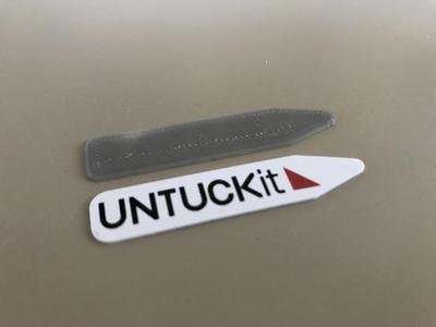 Untuckit shirt collar stay