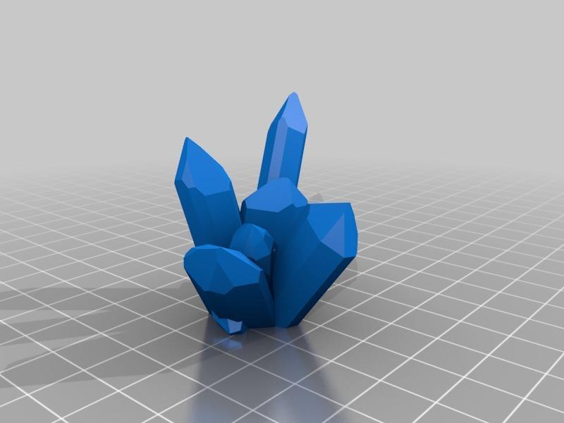 crystal  - the fourth_no infill