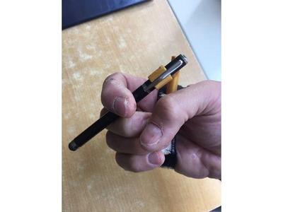 Occupational Therapy Stylus for Quadriplegic