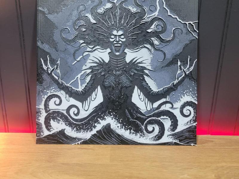 Evil Sea Queen Hueforge