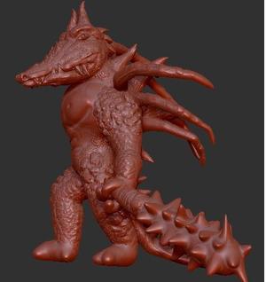 Doomed Crocodile Man