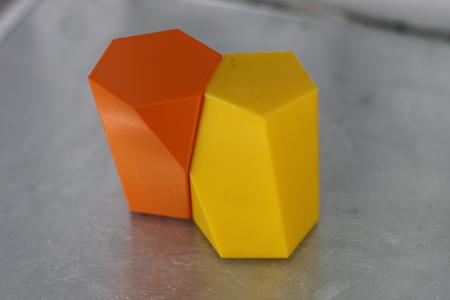 New Geometric Shape - SCUTOID - by 3Dörtgen