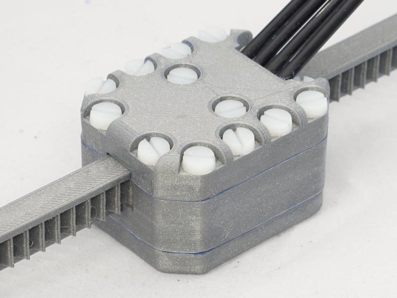 T-49 Pneumatic Linear Stepper Motor