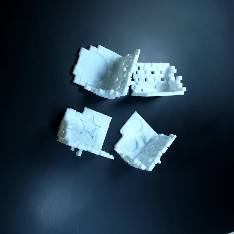 Miniastand for IKEA Skadis