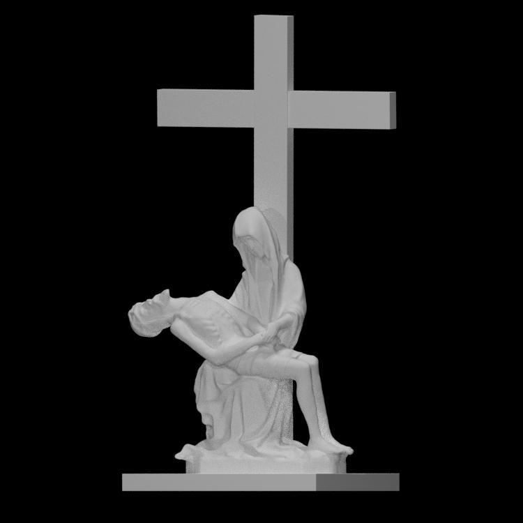 The Virgin with the Dead Christ (Pieta)