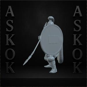 Valiant Warrior of the North - CA255
