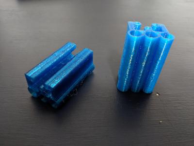 20x20 extrusion shock absorber foot