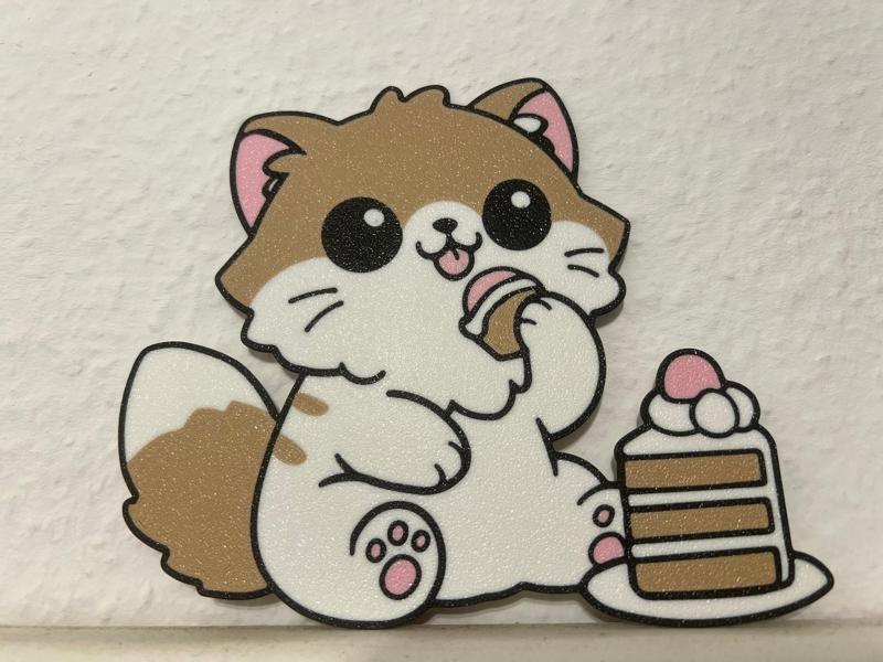 Cake Cat Decor