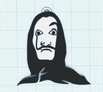 Key ring Casa D Papl