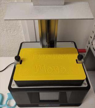 Another Anycubic Photon Mono Resin Vat Lid