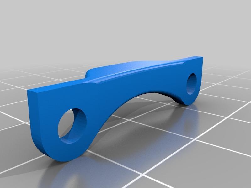 LMultirotors LM2 V2 front upper bumper #milanofpv