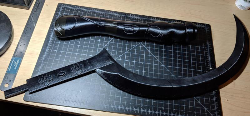 Khal Drogo's Arakh - Game of Thrones - Fixed