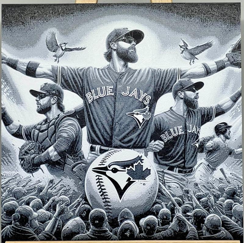 Play Ball! Toronto Bluejays #2