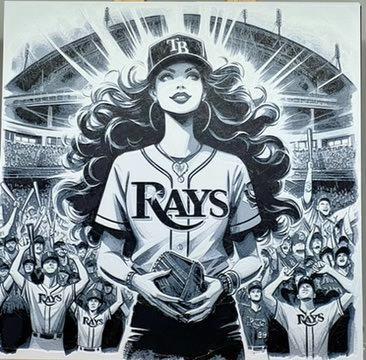 Play Ball! Tampa Bay Rays #5
