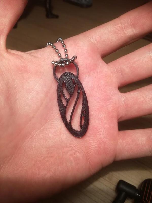 dead space marker necklace