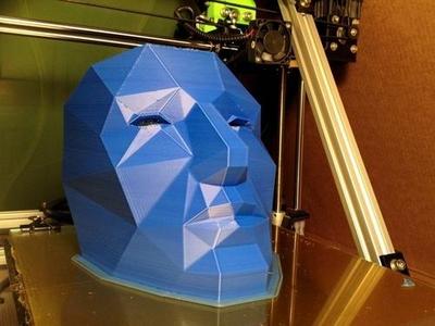 Low Poly Mask
