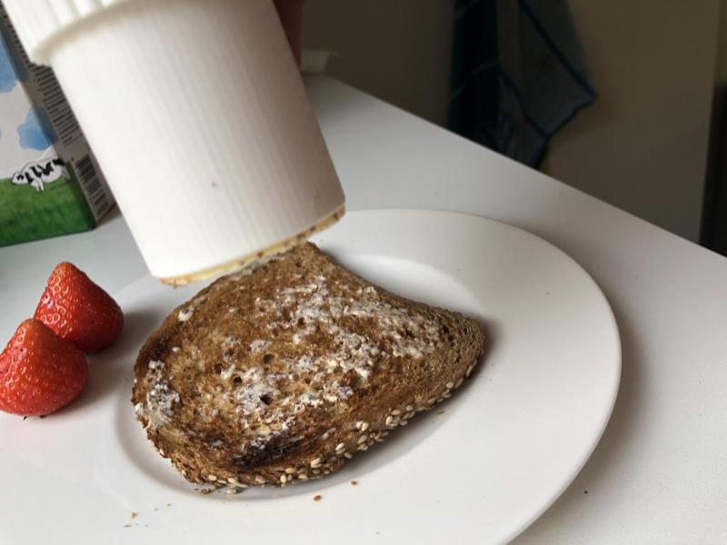 Butter Stick Done Simple (Have some fun at breakfast!) 