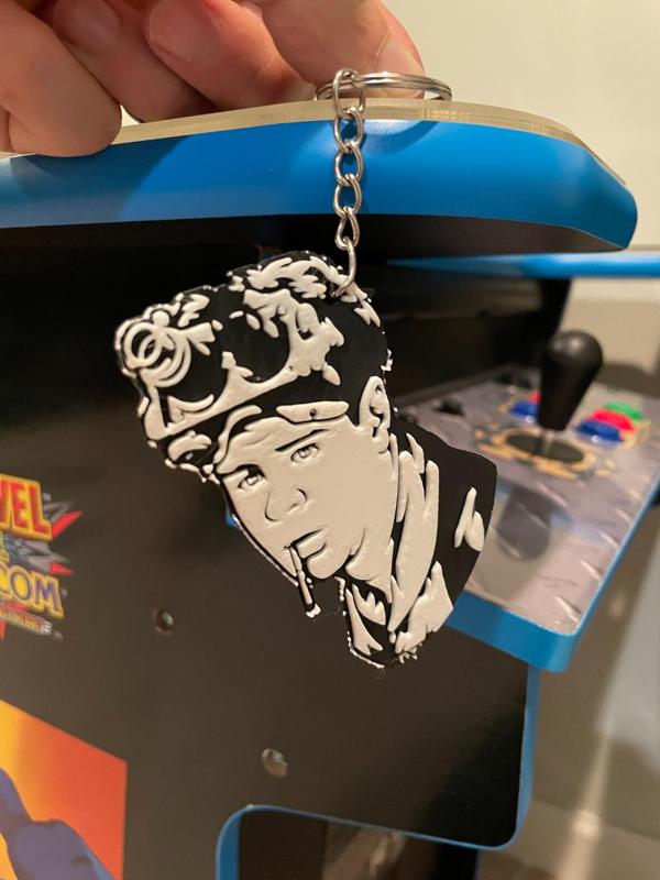 Ghostbusters Keychain / Ray / Dan Aykroyd