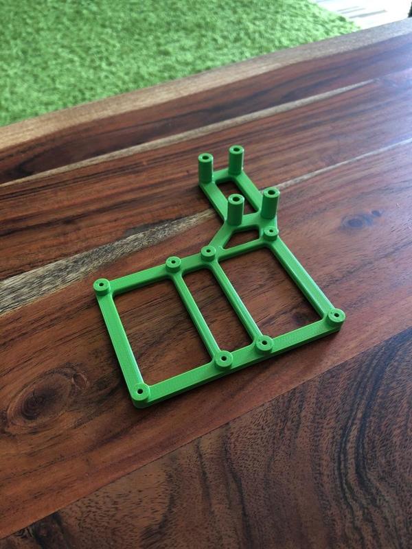 i3 Mega - Dual Mosfet Holder