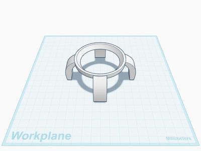 pokeball holder (for N3D pokeballs)