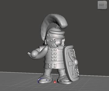 Legionary of the legendary Banana Regiment