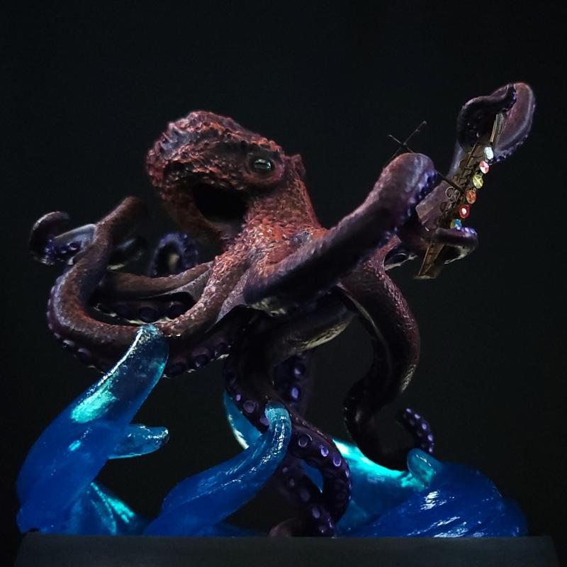 Prism Prints - Kraken