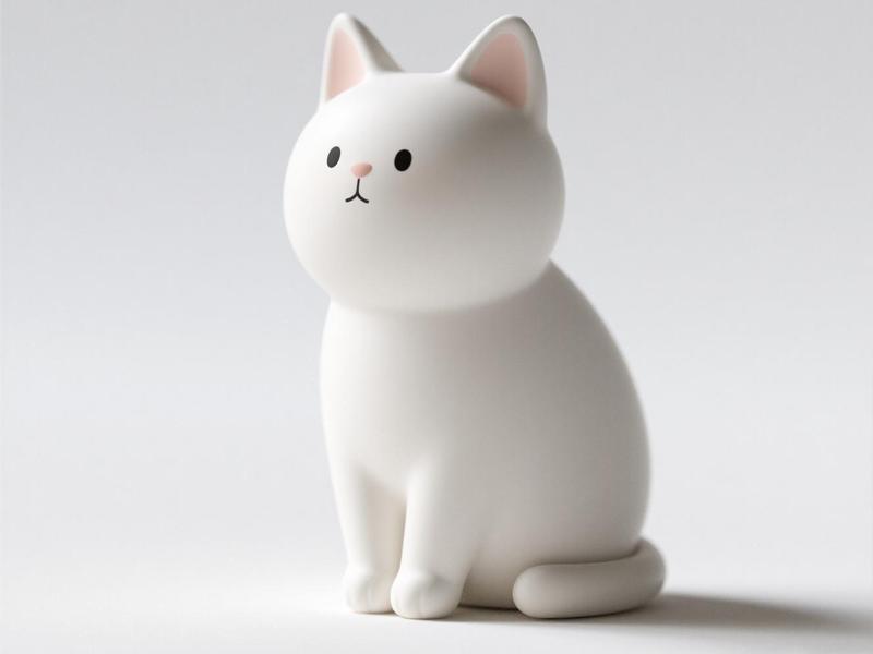 Sitting Kitten 11g Fast Print No Supports