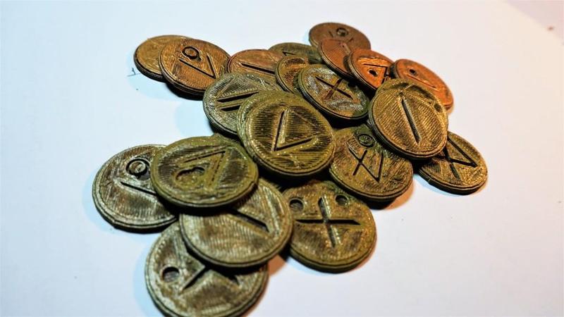 coins For dungeons and dragons & Tabletop Games