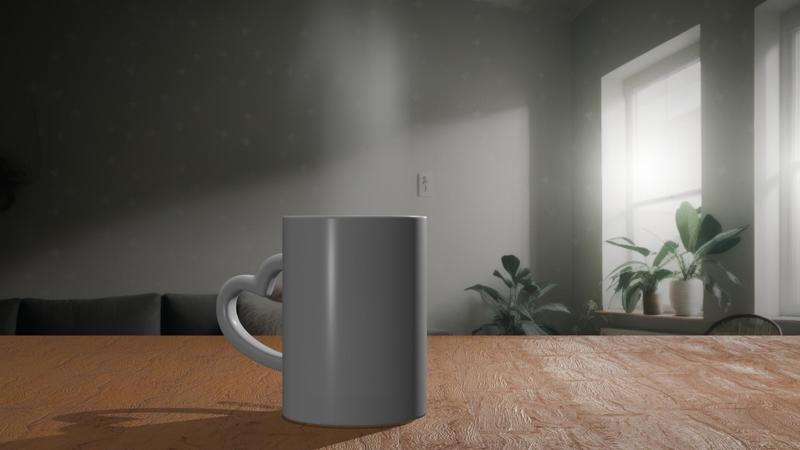 MANGO HEART CUP