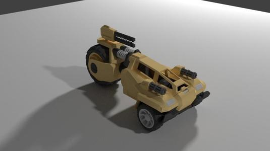 Scorpion Attack Trike 1/18 scale
