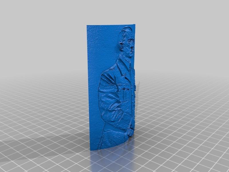 Adolf Hitler Lithophane (WW2-Project)