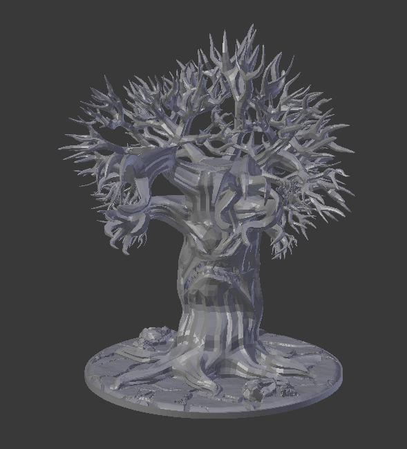 Tree Blight custom base