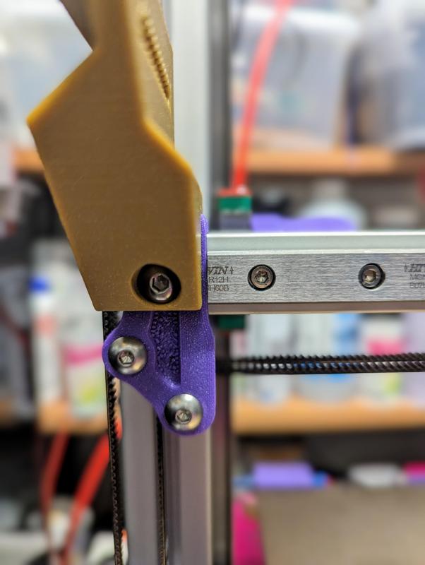 More Robust Switchwire Filametrix Depressor Mount