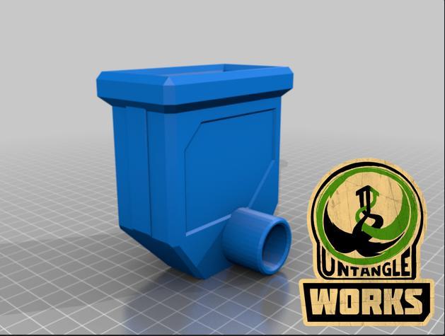 MCS DMAG Helix Universal Magazine Adapter centered