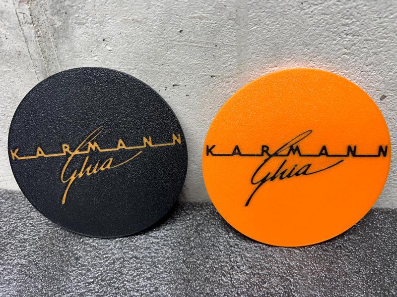 Karmann Ghia Coaster