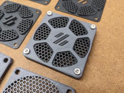 Modular Mesh Inserts for the Voron Fan Grille