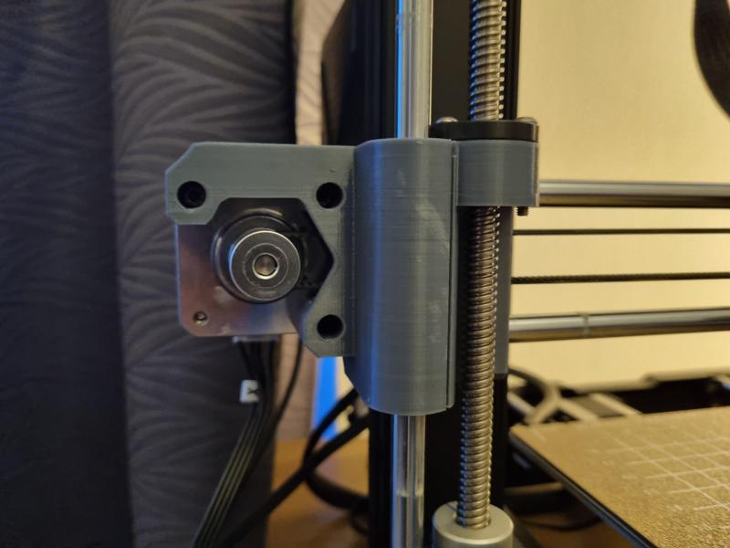 SV06 X gantry motor and tensioner idler holder (MK3S inspired)