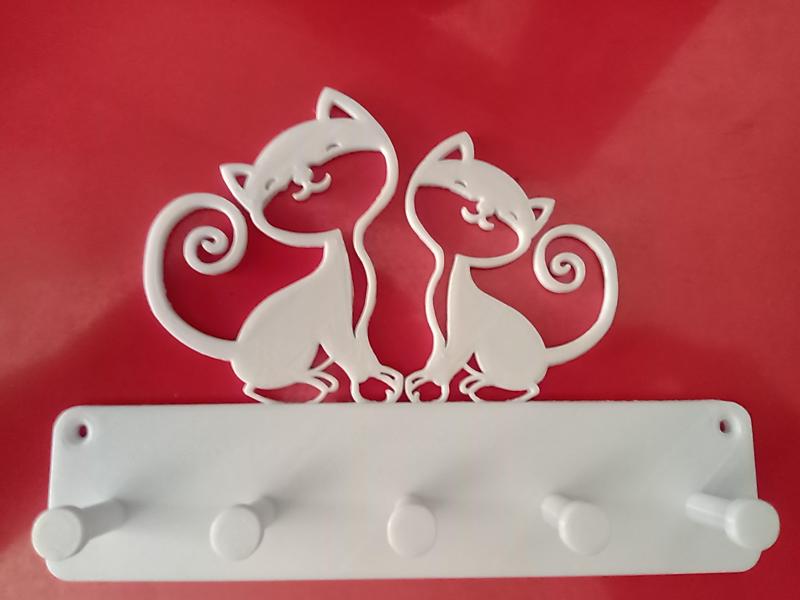 KEYS HANGER WALL MOUNTED