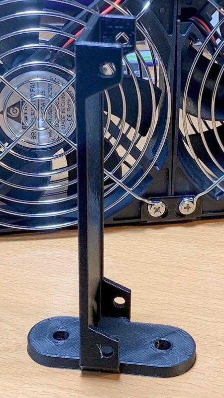 8020 Fan Mount for 120 mm Standard width