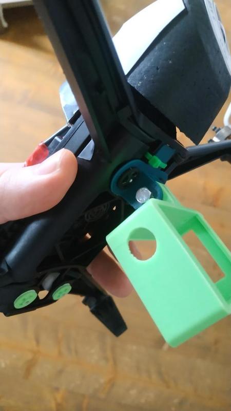 Dead Simple Bebop 2 GoPro Mount