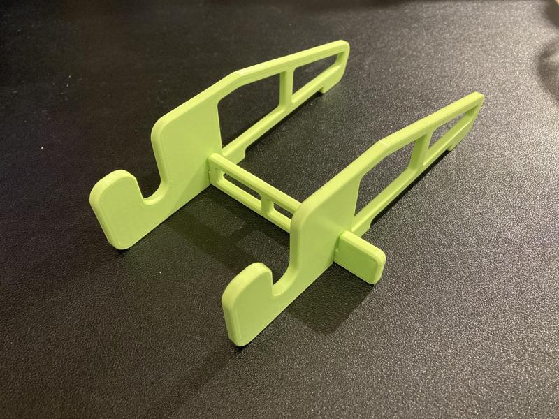 Flat Pack Longboard Stand