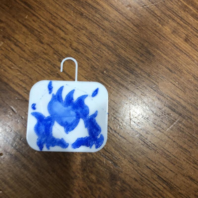 Junkrat Character Icon Ornament