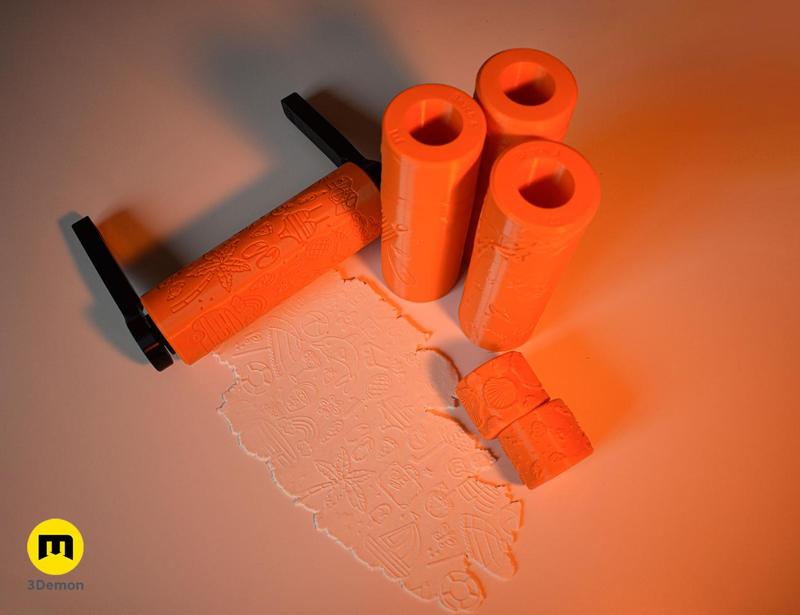 Beach Texture Rollers