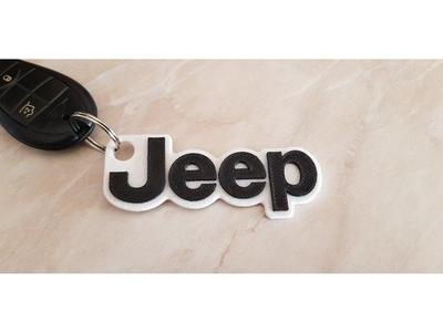 Jeep keyring