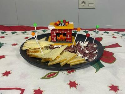 PINCHOS DE APERITIVOS NAVIDEÑOS