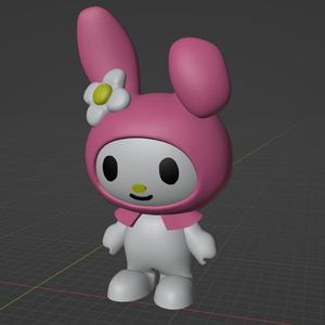 My Melody Figure