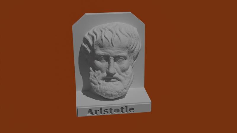 Aristotle Bust
